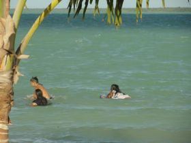 swimming with children in Belize – Best Places In The World To Retire – International Living
